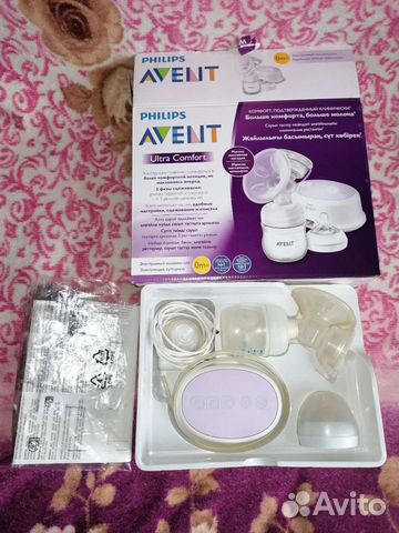 Молокоотсос philips avent