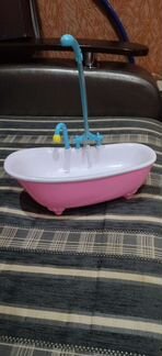 Ванночка для кукол