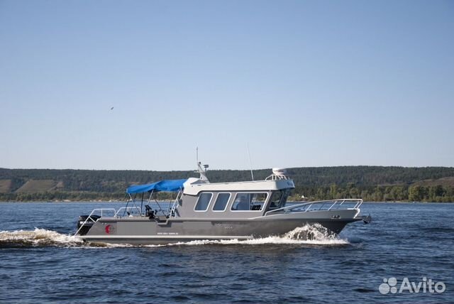 Катер новый амг1100 2023 г