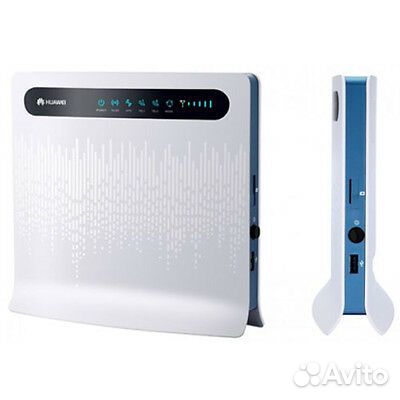 Wi-Fi роутер Huawei B593s-22 4G с поддержкой VoIP