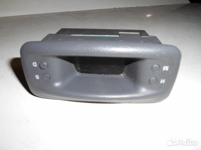 Часы салонные Дэу Нексия Daewoo Nexia