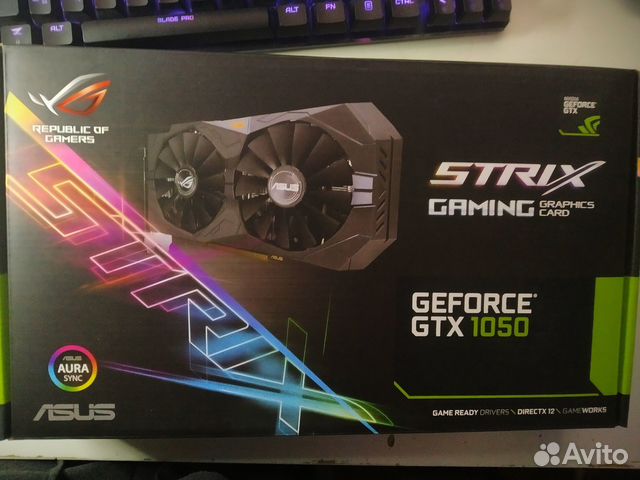 Asus GeForce GTX 1050 Strix Gaming 2GB