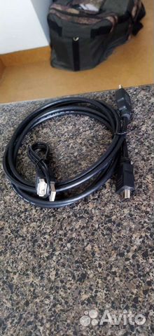 Кабели hdmi, jack 3.5, usb, ethernet