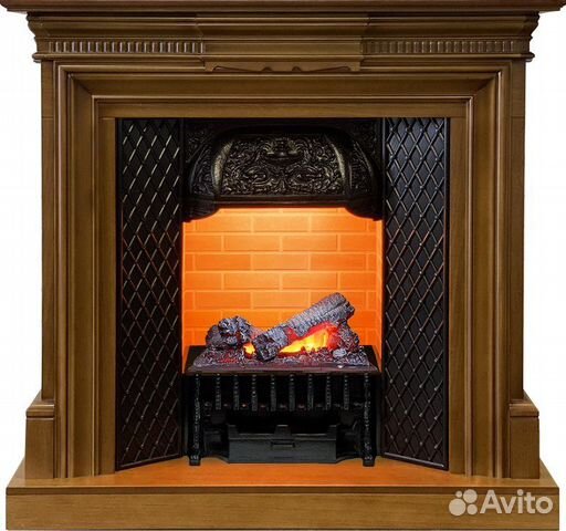 Камин электрический, портал, каминокомплект