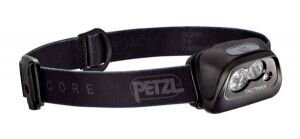 Фонарь налобный Petzl Actik Core с аккумулятором