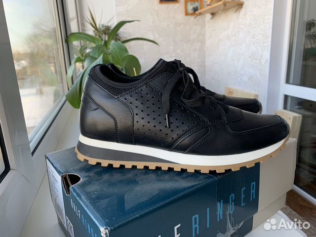 Кроссовки кожа Ralf ringer