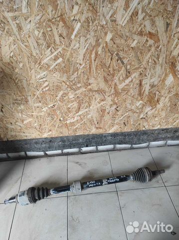 Привод правый Toyota Corolla E150 АКПП