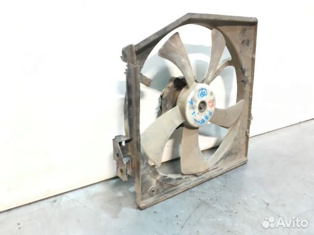 Вентилятор радиатора Mazda Familia седан BJ bhalp