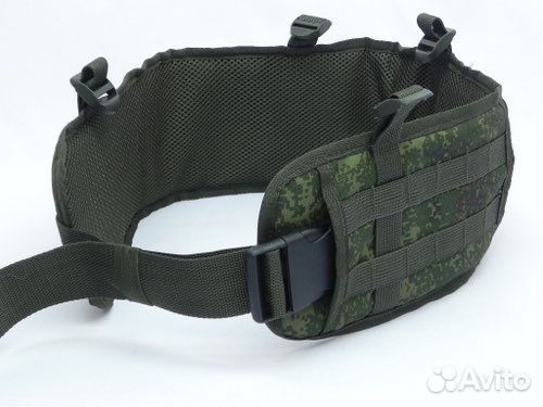 Пояс широкий тактический