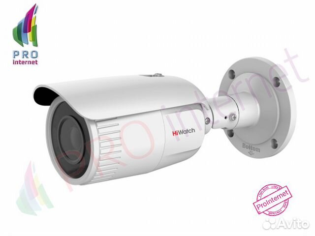 Видеокамера IP HiWatch DS-I256 2Мп