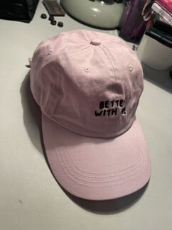 Бейсболка лиловая