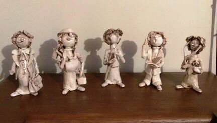 Статуэтки Профессии Бенчини Италия