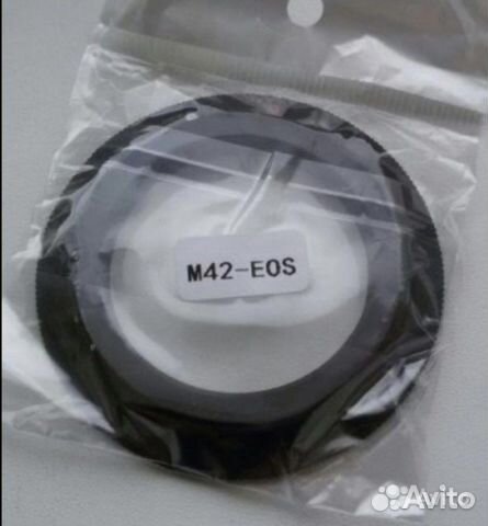 Продам переходник для Canon M42 (Новый)
