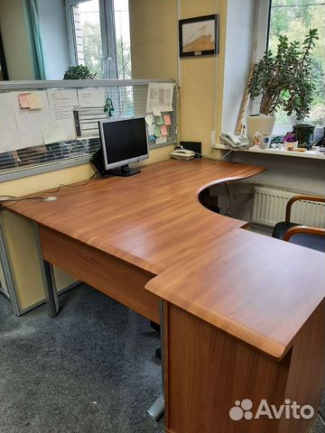 Офисный стол угловой бу