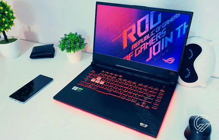 Новый ноутбук для игр, рендеринга GeForce RTX 3060