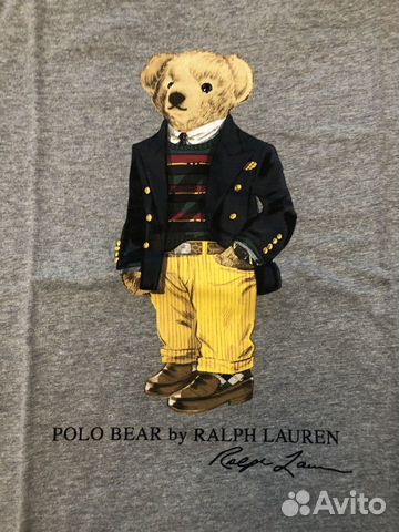 Polo ralph lauren polo bear, футболка, оригинал