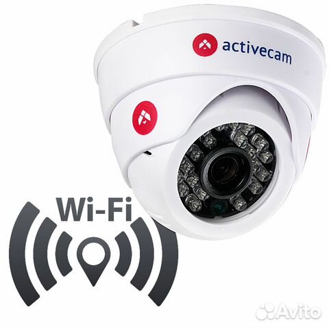 Видеокамера IP activecam AC-D8111IR2W, 2.8 мм