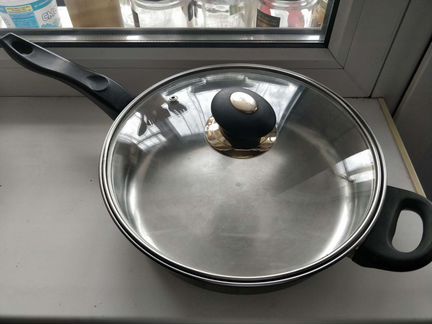 Сковорода стальная 26 см