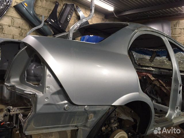 Nissan almera Classic заднее правое крыло