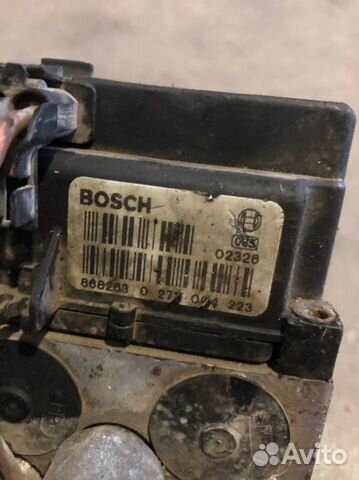 Блок abs saab 9-3