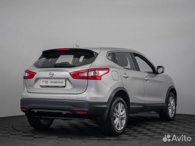 Nissan Qashqai 2.0 МТ, 2018, 62 880 км