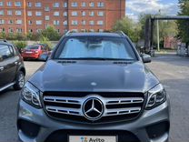 Mercedes-Benz GLS-класс, 2016, с пробегом, цена 4 500 000 руб.