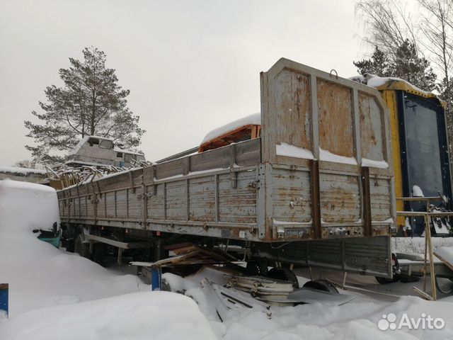 Полуприцеп маз 938660 043