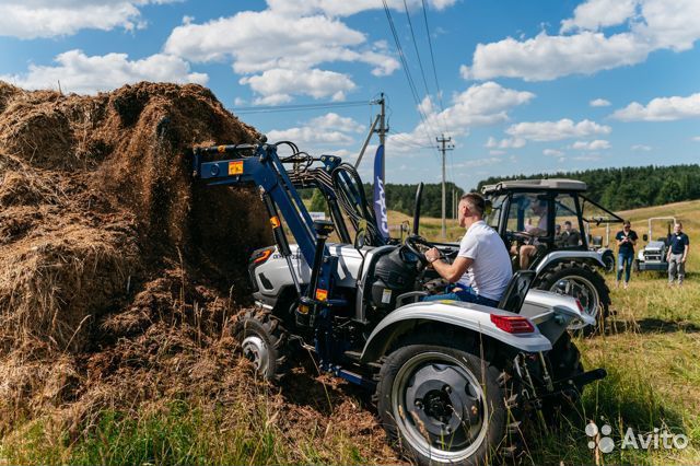 Агродом трактора и навесное оборудование уралец 2204 минитрактор
