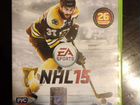 Игра NHL 15 xbox 360 объявление продам