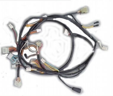 Новая проводка снегоход тайга