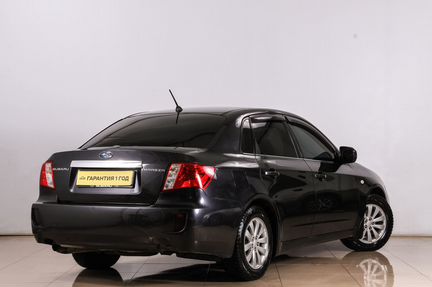 Subaru Impreza, 2008