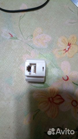 Переходник-удлинитель для lLan интернет кабеля