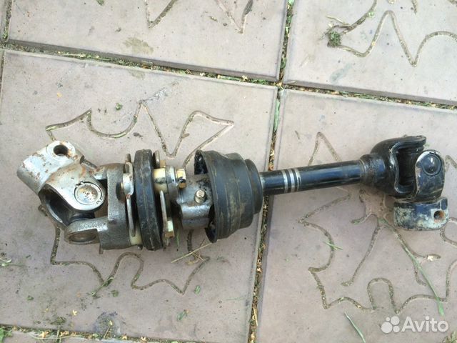 Кардан руля Шевроле Епика