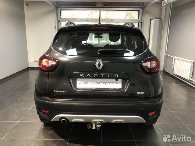 Renault Kaptur 2.0 AT, 2018, 50 984 км