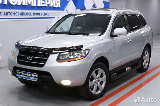 Hyundai Santa Fe 2.2 AT, 2009, 180 000 км