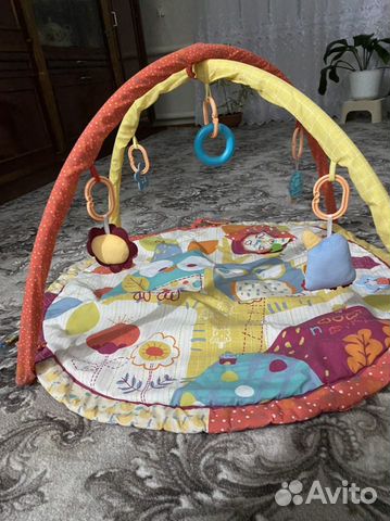 Развивающий коврик