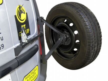 Кронштейн запасного колеса Лада Ларгус