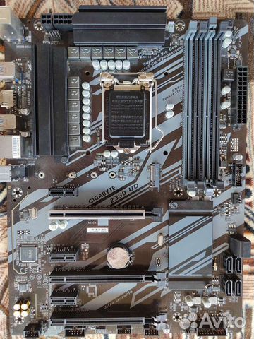 Gigabyte z390 ud