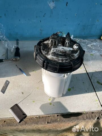 Насос в бак Рено Меган 3