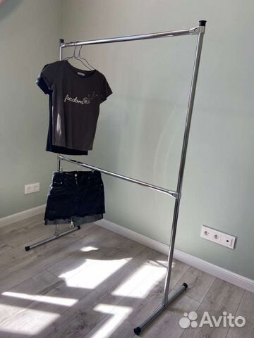 Вешалка для одежды напольная 100
