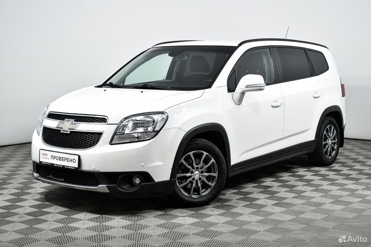 Chevrolet Orlando 2014