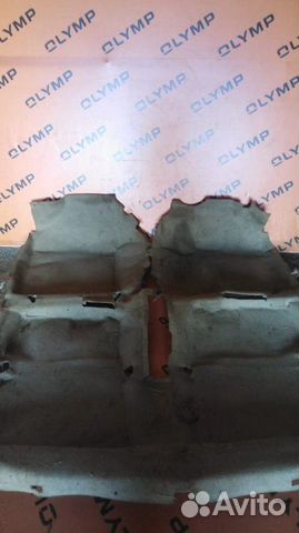 Ковер пола Toyota Corolla Axio NZE141 1NZ-FE