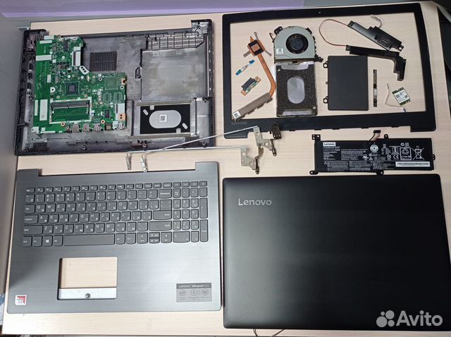 Ноутбук Lenovo ideapad 330 на запчасти