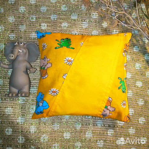 Подушка детская травяная