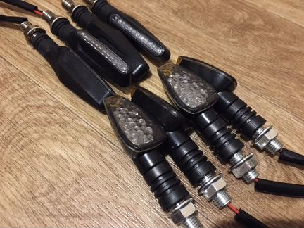 Универсальные поворотники на мотоцикл квадроцикл с