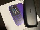 Кнопочный телефон Nokia 105 объявление продам