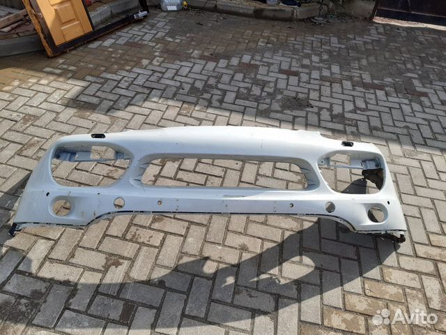 Бампер порш кайен 958