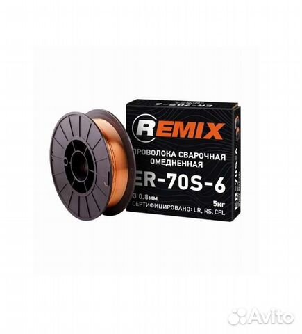 Сварочная проволока Remix ER-70S-6 0,8mm 5kg