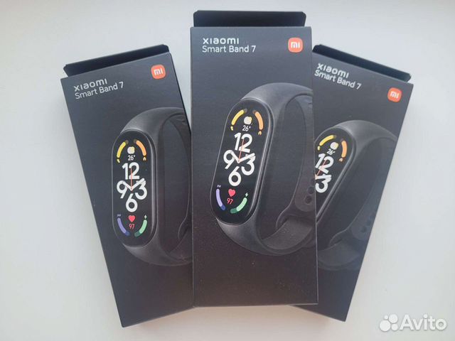 Новые Xiaomi smart mi band 7 рст гарантия