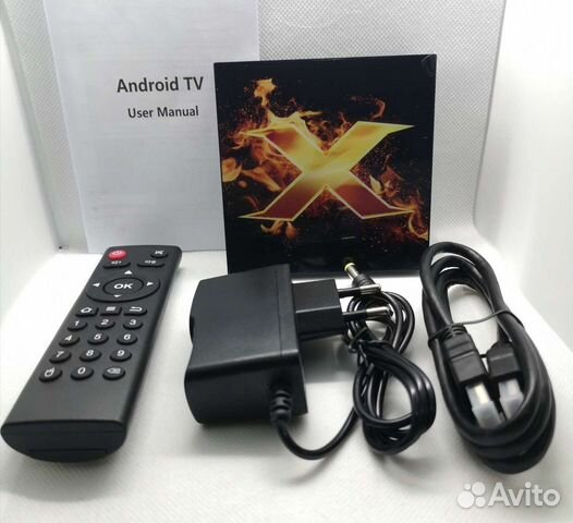 Новый Смарт Андроид тв бокс vontar X1